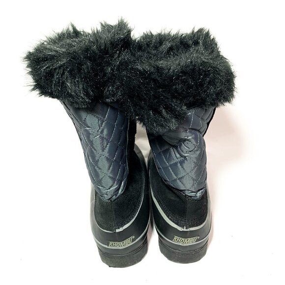 Khombu Women Boots Size 11 - Picture 3 of 7